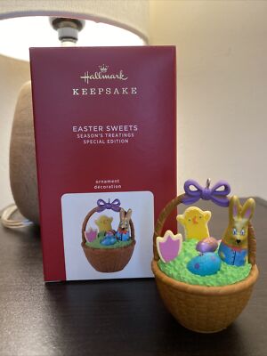 2020 HALLMARK EASTER SWEETS SEASON'S TREATINGS SPECIAL EDITION ORNAMENT