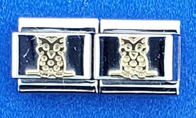 Nomination 18K Owl Charm