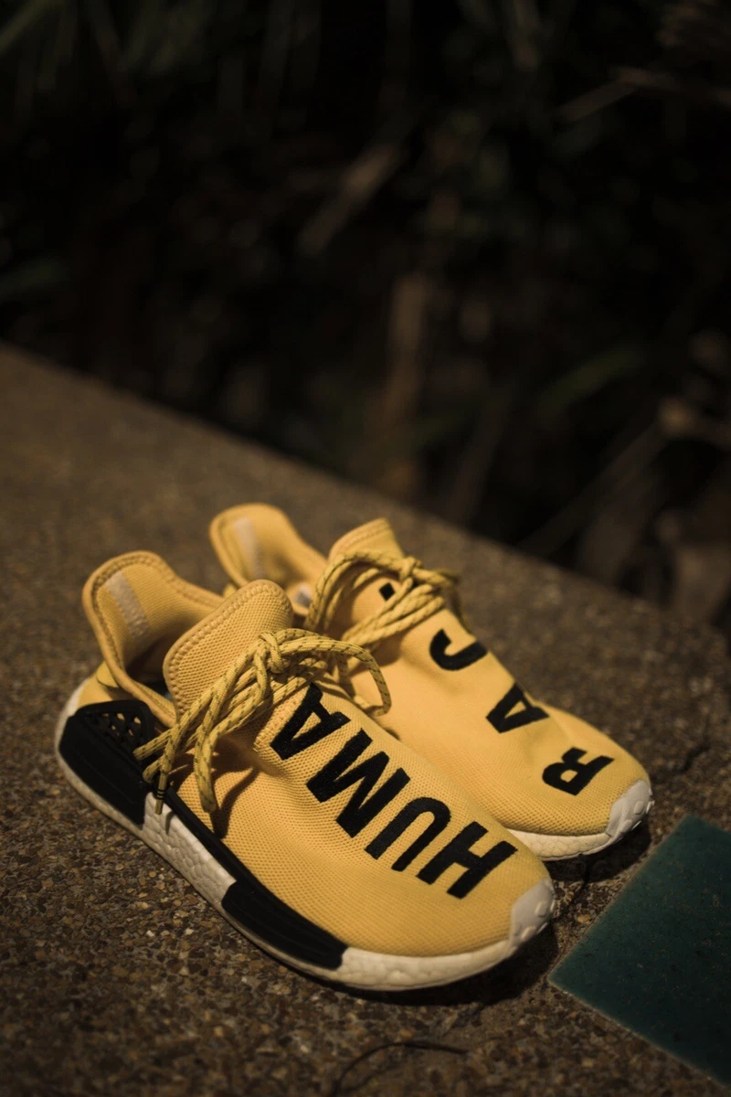 adidas NMD Human Race x Pharrell Yellow