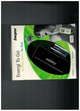 ENERGI TO GO - Portable power supply for IPOD - Energizer - Open Box