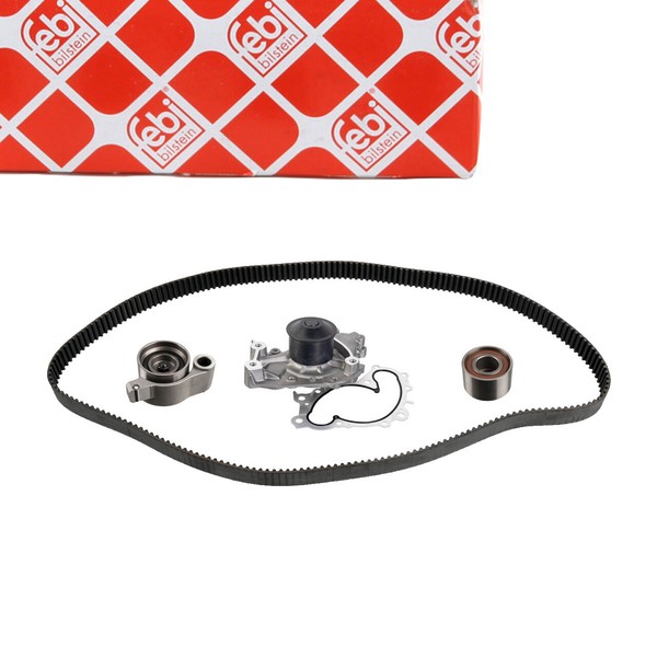 Febi Zahnriemensatz + Wasserpumpe FüR Toyota Camry V2 V3 3.0 Lexus Rx 300 400H-image
