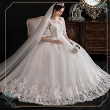 Princess Sweetheart Wedding Dresses One Shoulder Dreamy Lace Bridal Ball Gowns
