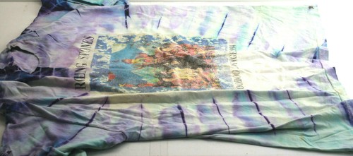 Vintage Rolling Stones Voodoo Lounge 1994 Gr. XL T-Shirt Baumwolle Batik Farbe - Bild 8 von 10