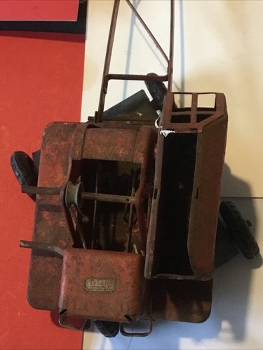 Vintage Tri-ang KL 44 Jones Crane,4 Ton, 1960's.Restoration Project.Spare/Repair - Picture 9 of 24
