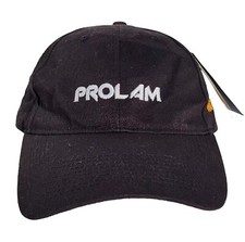 Fersten Worldwide Prolam Ball Cap Hat Black Adjustable Strap with Buckle