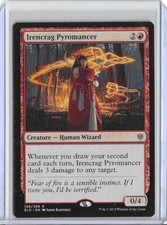 MTG Irencrag Pyromancer Throne of Eldraine (ELD) Rare Magic Card #128 Unplayed
