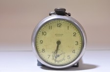 Westclox Scotty Mechanical Wind-Up Vintage Pocket Watch- Working Intermittently