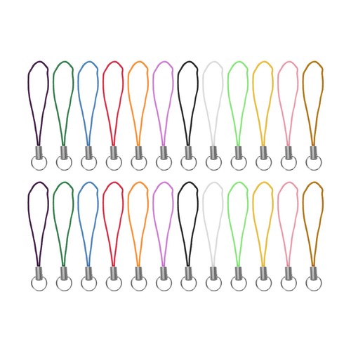 300 Pcs Handy -Lanyard -Zubehör Telefon Charme DIY Hängendes Seil