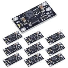 DC-DC Mini Boost Module 3.7V to 5V 8V 9V 12V Step Up Board with LED Indicator
