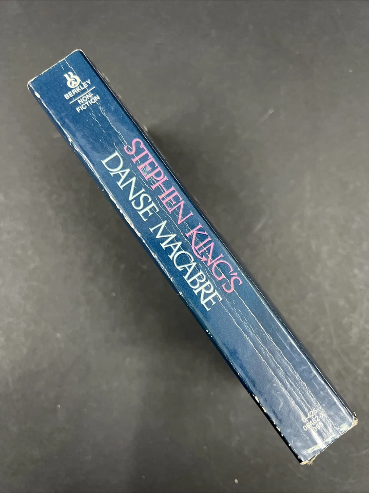 Danse Macabre by Stephen King Paperback Berkley Books 1983 - Image 3 of 4