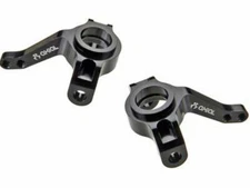 Axial AX30496 Aluminum Knuckle Black (2) SCX10 AX10
