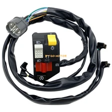 Left Handlebar Start Stop Switch Headlight for Honda Rancher 420 TRX420TM 09-13