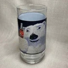 Vintage Collectible Coca Cola Coke Glass 16 oz Always Cool Polar Bear