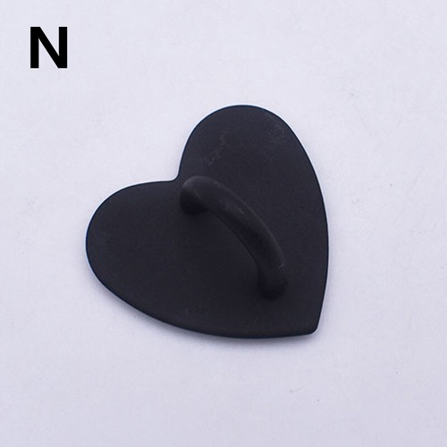 Metal Adhesive Heart Phone Charm Holder Mobile Phone Case Finger Ring Stand Hook - Photo 20 sur 41