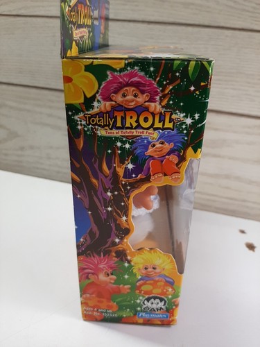 Totally Troll Doll Series 1 Susie Sweetdream Vtg Dam Playmates CIB - Picture 2 of 5