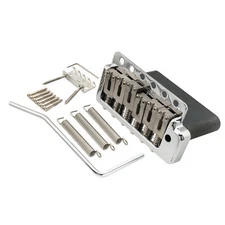 Wilkinson WVPC-SB Chrome 54mm Guitar Tremolo Bridge Steel Saddle Block For Strat