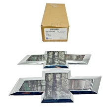 GM 2016-2018 Silverado 1500 REALTREE Grille & Tailgate Bowtie Emblem Set