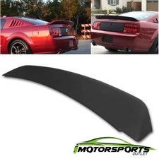 For 2005-2009 Ford Mustang Gt500 Ducktail Style Black Matte Rear Trunk Spoiler For 2005-2009 Ford Mustang Gt500 Ducktail Style Black Matte Rear Trunk Spoiler