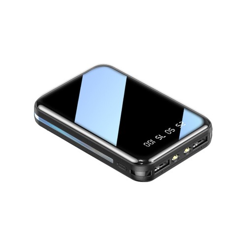 20000mAh Portable Mobile Power Bank w/ LED Torch Digital Display Mirror Surface - Picture 22 of 24