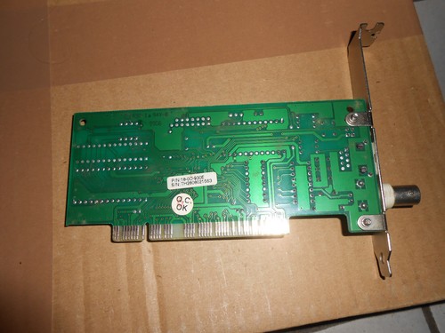 Netzwerkkarte PCI BNC / RJ45 10Mbps RTL8029AS - Bild 3 von 3