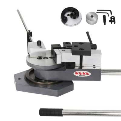 Universal Bender, High Capacity Metal Bender for Flat, Round, Angle Steel SBG-40