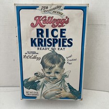 1981 KELLOGG'S Rice Krispies 75th Anniversary NEW and Sealed