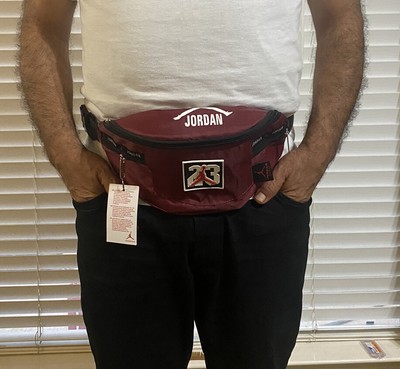 Jordan Cangurera. Fanny Pack Bag. Color Guinda . Burgundy Color. $24.99 |  eBay