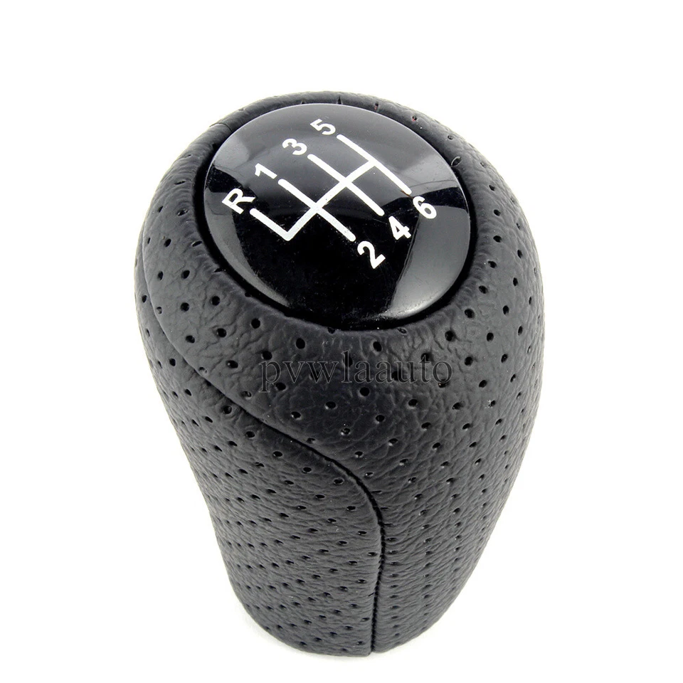 For MAZDA 3 BK BL 2006 2007 2008 2009 2010 2011 2012 Car 6 Speed Gear Shift Knob Foto 2 de 4