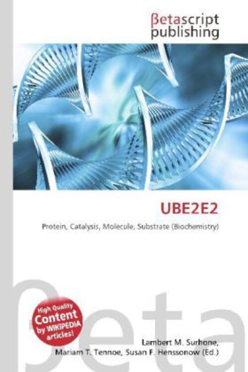 Thumbnail - Ube2e2 Lambert M. Surhone (u. A.) Taschenbuch Englisch Betascript