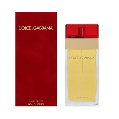 dolce and gabbana red top perfume