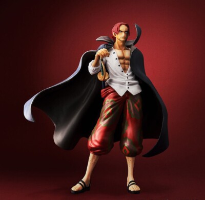 RARE One Piece FILM RED Ichiban Kuji 2022 Shanks Figure from JAPAN