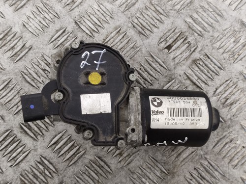 BMW 3 F30 F80 Frontscheibenwischer Mechanismus Motor 7267504