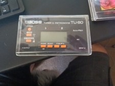 Boss TU-80 Tuner and Metronome for Acoustic Electric Guitar or Drums