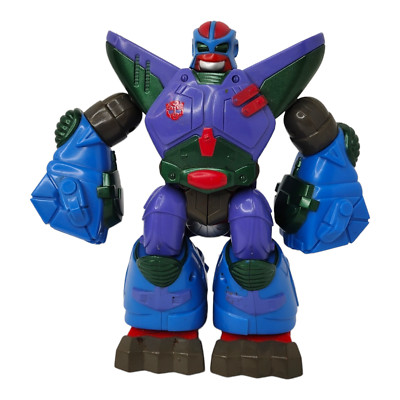 2001 Playskool Transformers Big Adventures Gorilla Bot Figure Hasbro