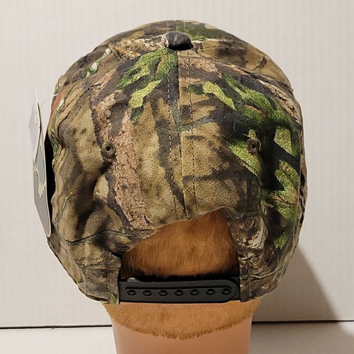 *NEW* Mossy Oak Snapback Camouflage Hat Adjustable Hunting Hunter NWT - Picture 5 of 6