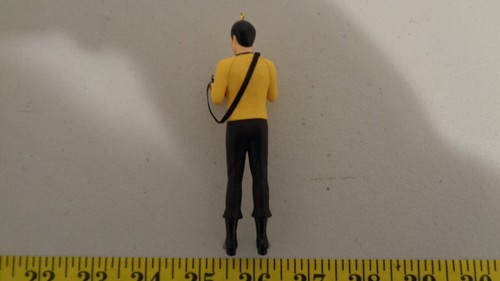 Star Trek TOS Hallmark Lt. Hikaru Sulu Legends ornament 2014 #5 in series - Picture 8 of 8