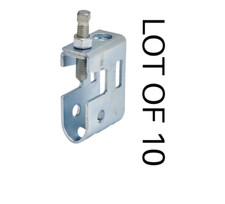  10 B-Line B751ZN 3/4  Max Jaw Beam Clamp Zinc Plated