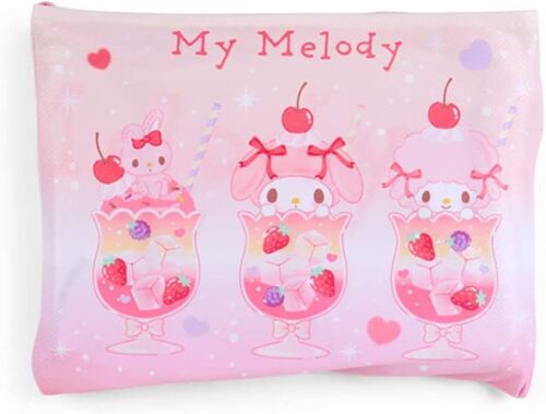 Sanrio Character My Melody Summer Blanket With Storage Pocket 110 x 70cm New - Picture 3 of 12