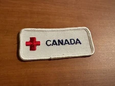 Vintage Canada Red Cross Patch