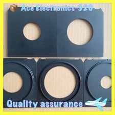 Metal Lens Board 96x99mm Linhof Wista Technika Ebony Camera Copal 0 1 2 3