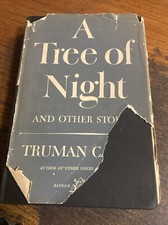 Truman Capote A TREE OF NIGHT And Other Stories 1st Edition 1st Printing
