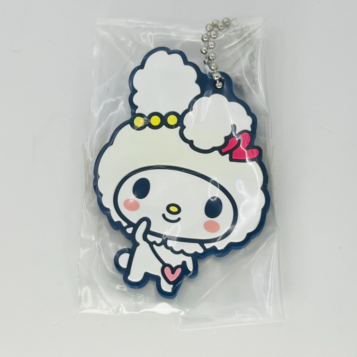 Lovelitchi X My Melody Sanrio Tamagotchi collaboration Rubber