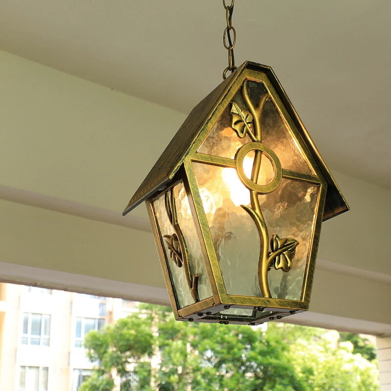 Modern outdoor chandelier online lighting