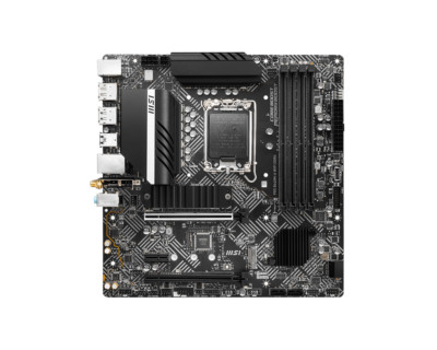 For MSI PRO B660M-A WIFI DDR4 motherboard LGA1700 DDR4 128G HDMI+DP Tested ok