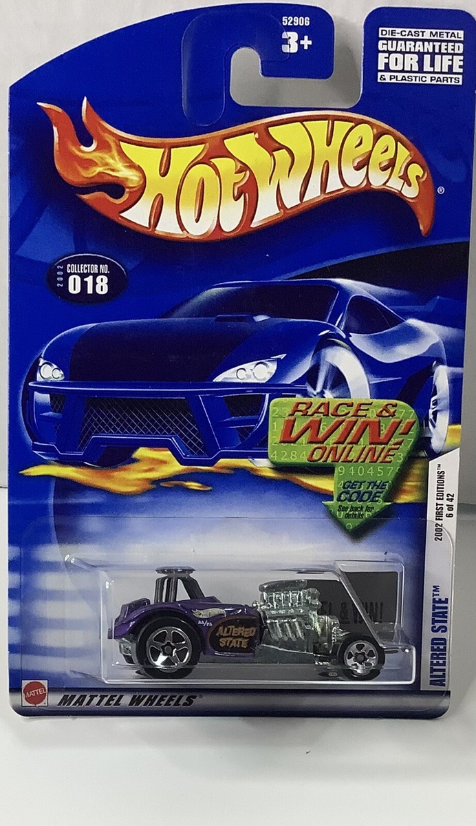 おまとめ詳細ホットウィール　2001 ALTERED STATE  HOT WH おまとめ詳細ホットウィール 2001 ALTERED STATE HOT WH おまとめ詳細