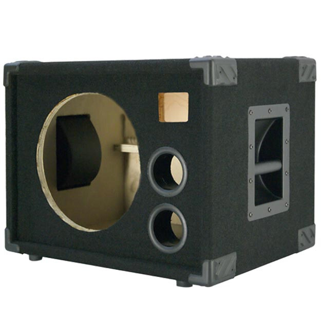 1x12 bass guitar speaker empty cabinet black carpet finish US Made