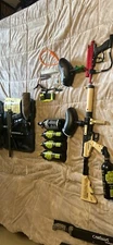 Paintball guns,paintball gear