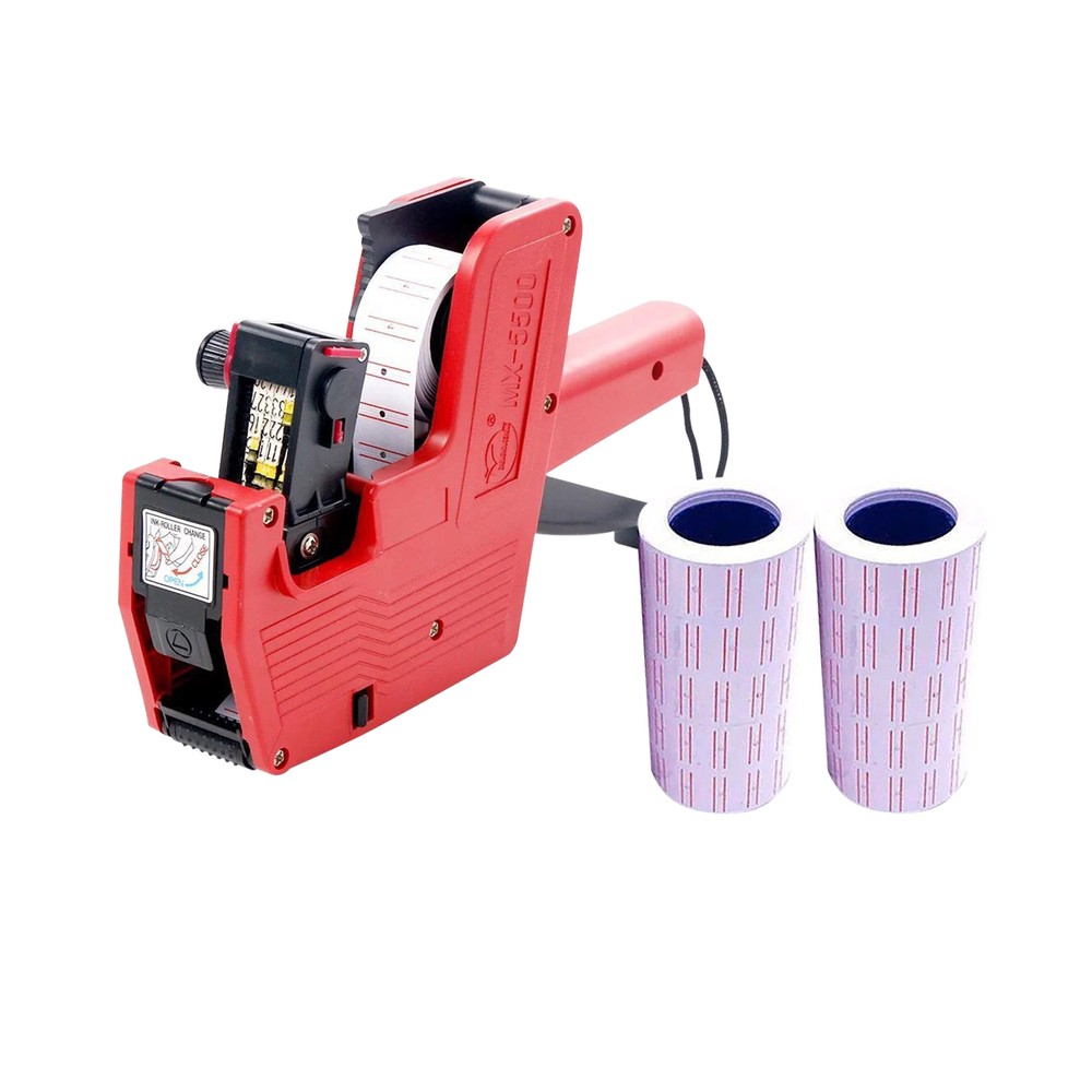 8 Digit Handheld Price Label Maker Machine for Retail Pricing R4L4 8 Digit Handheld Price Label Maker Machine for Retail Pricing R4L4