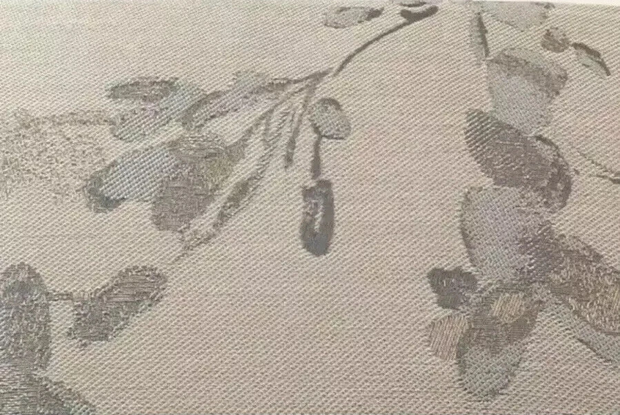 Vera Wang Floral Shadow King Duvet Cover +Two King Shams. Brand New! - Image 2 of 4