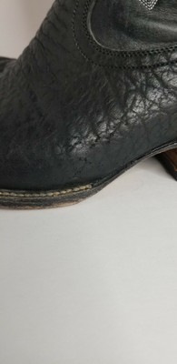 Yors Vick Black Leather Boots Size 29 | eBay